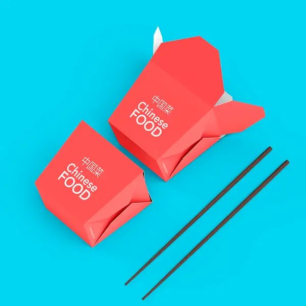 Chinese Takeout Boxes