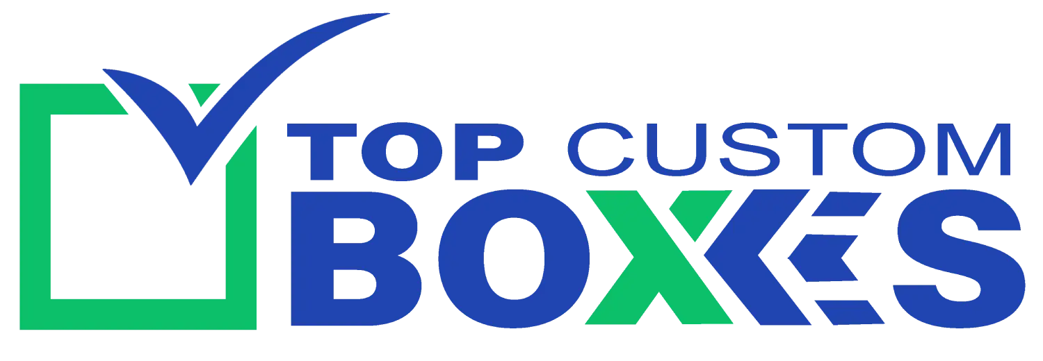 top custom boxes logo