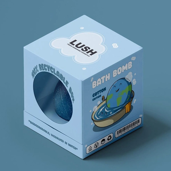 Bath Bomb Boxes