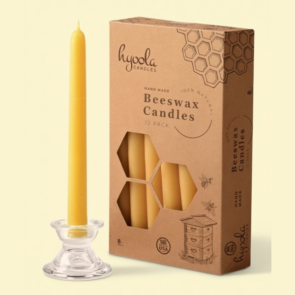 Beeswax Candle Packaging