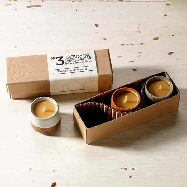 Beeswax Candle Packaging