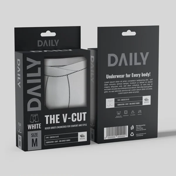 Underwear Packaging