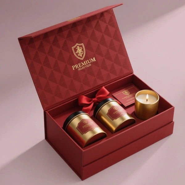 Candle Boxes with Inserts