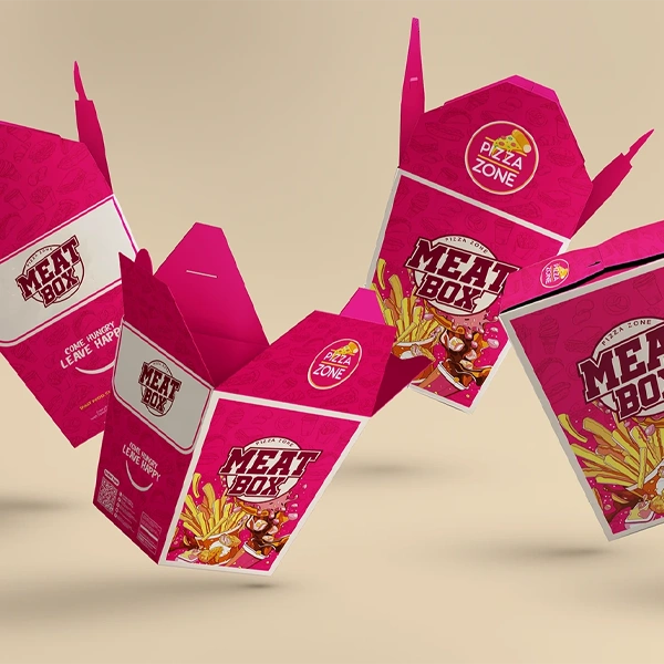 Chinese Food Boxes
