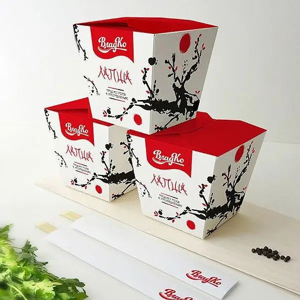 Chinese Food Boxes