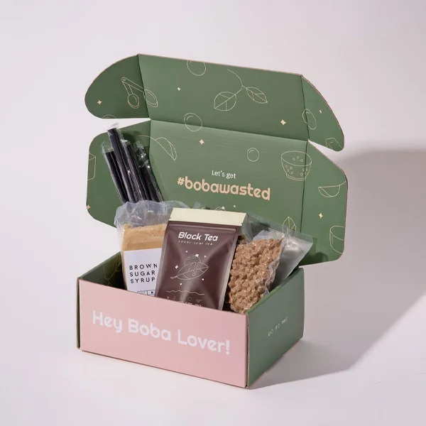 Custom Boba Packaging