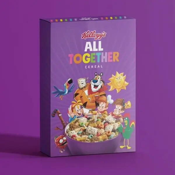Cereal Boxes