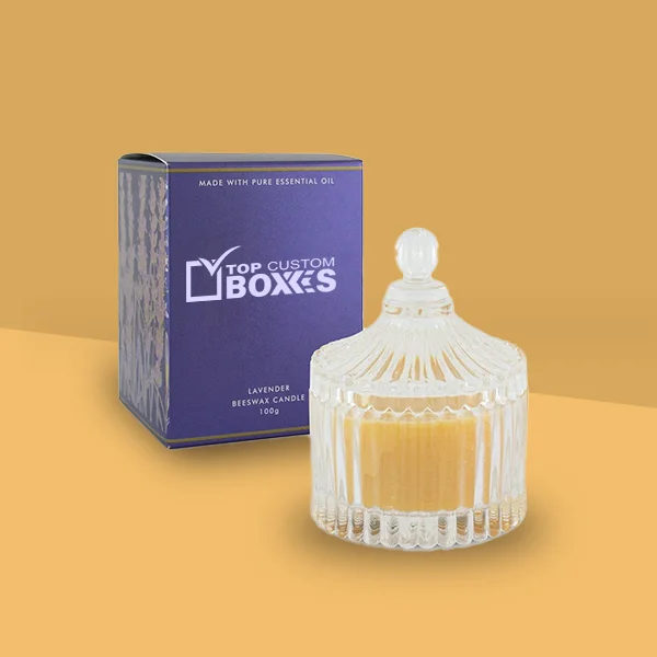 Beeswax Candle Packaging