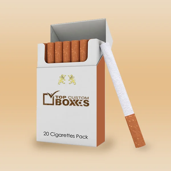 custom printed cardboard cigarette boxes