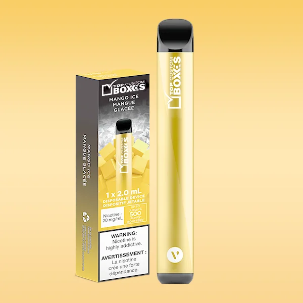 custom printed e cigarette boxes