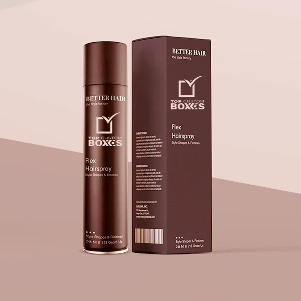 Hairspray Boxes