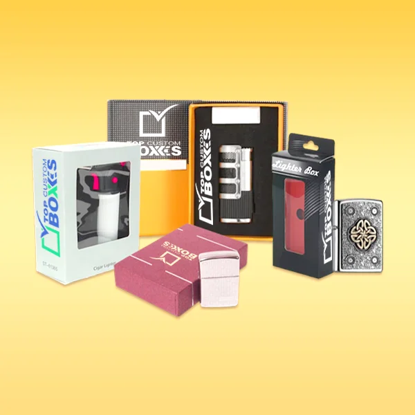 custom printed lighter packaging oxes