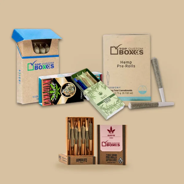custom printed pre roll packaging