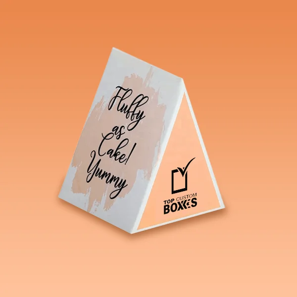 custom printed pyramid boxes