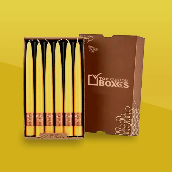 Taper Candle Boxes