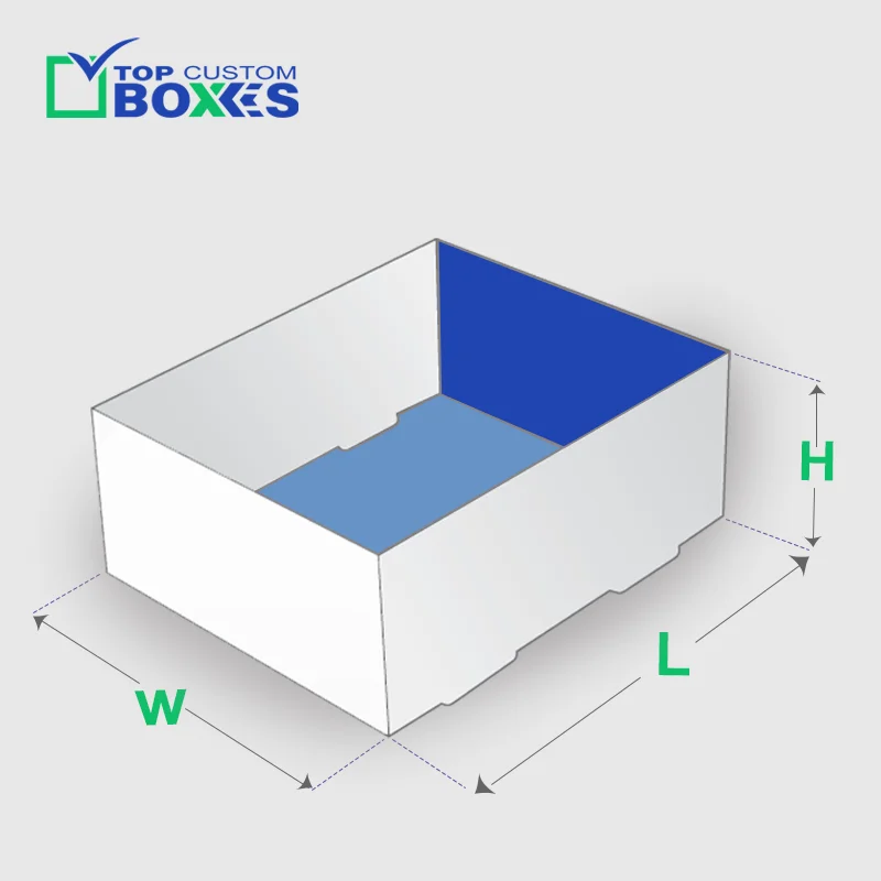 double wall tray 