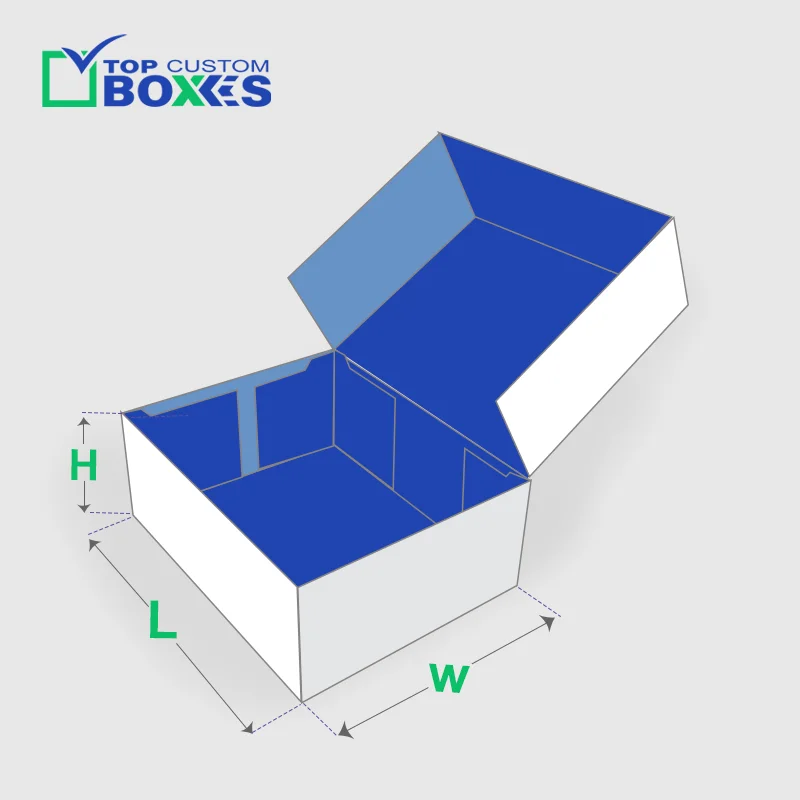 4 Corner Tray with Lid