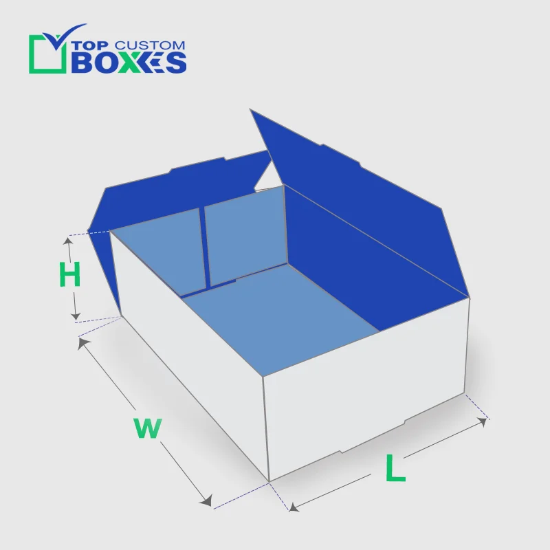full flat double tray