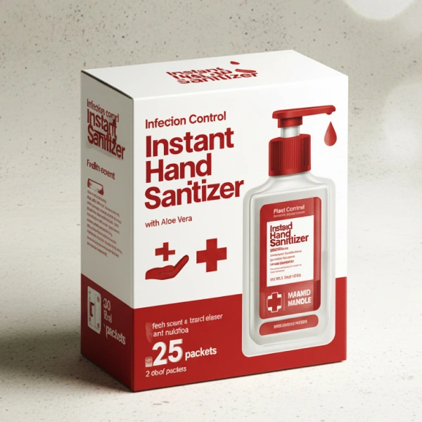 Hand Sanitizer Boxes