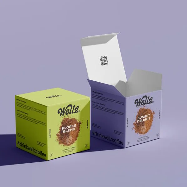 Instant Coffee Packaging