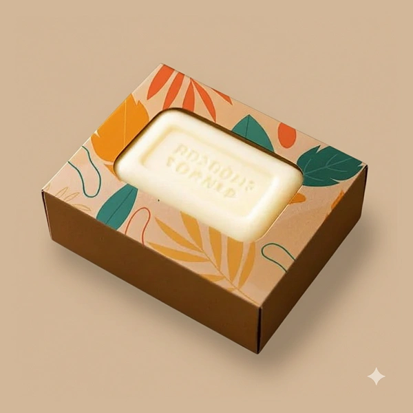 Kraft Soap Boxes