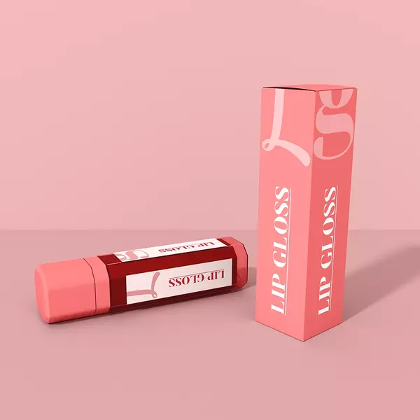 Lip Gloss Boxes