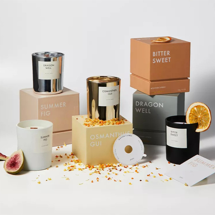 Luxury Candle Boxes