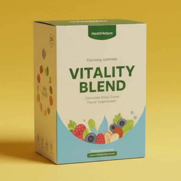 Nutrition Packaging Boxes