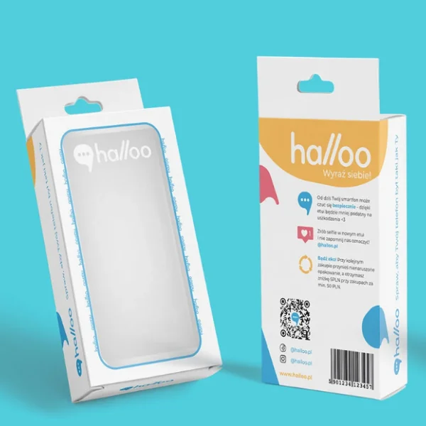 Phone Case packaging