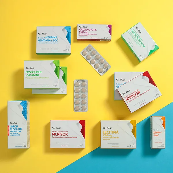 Pill Packaging Boxes