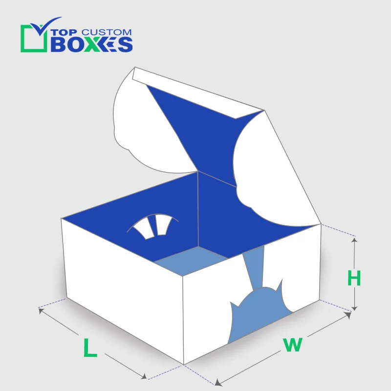 Self Lock Cake Box