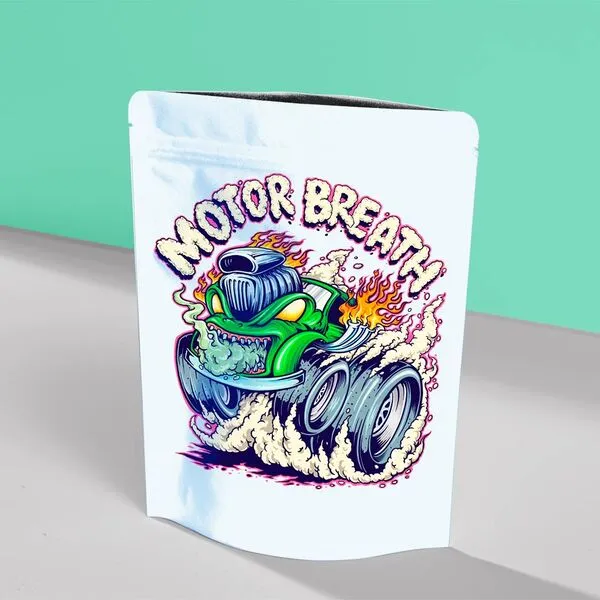 Smell Proof Mylar Bags