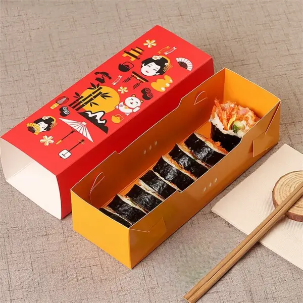 Sushi Boxes