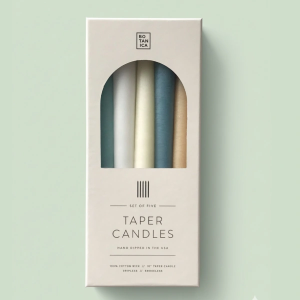 Taper Candle Boxes